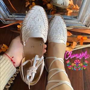 Mexican Huaraches made 100% out of leather